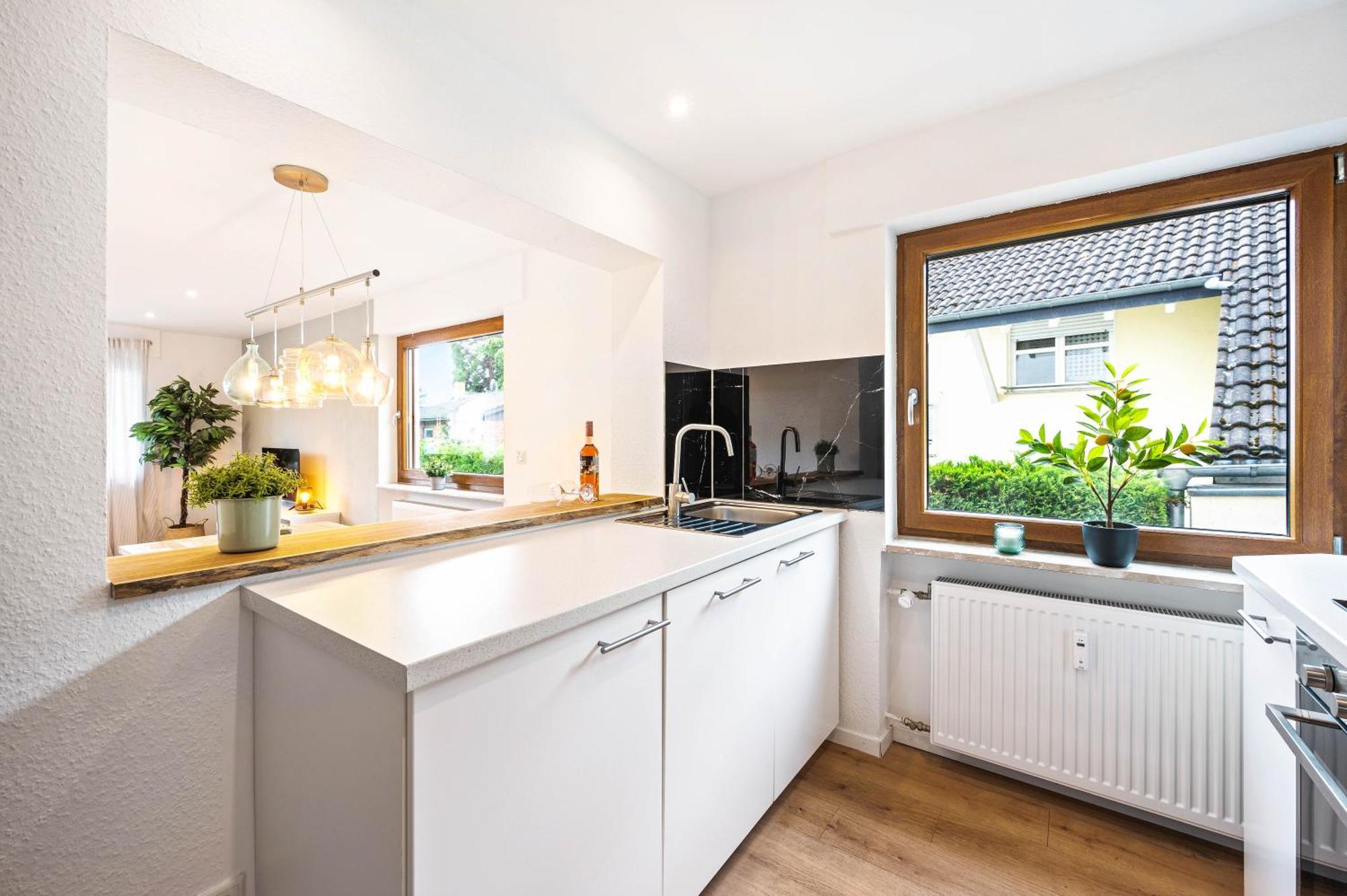 Casa Tortuga - Ruhige 3 Zimmer Wohnung In Huettenfeld Лампертайм Екстериор снимка
