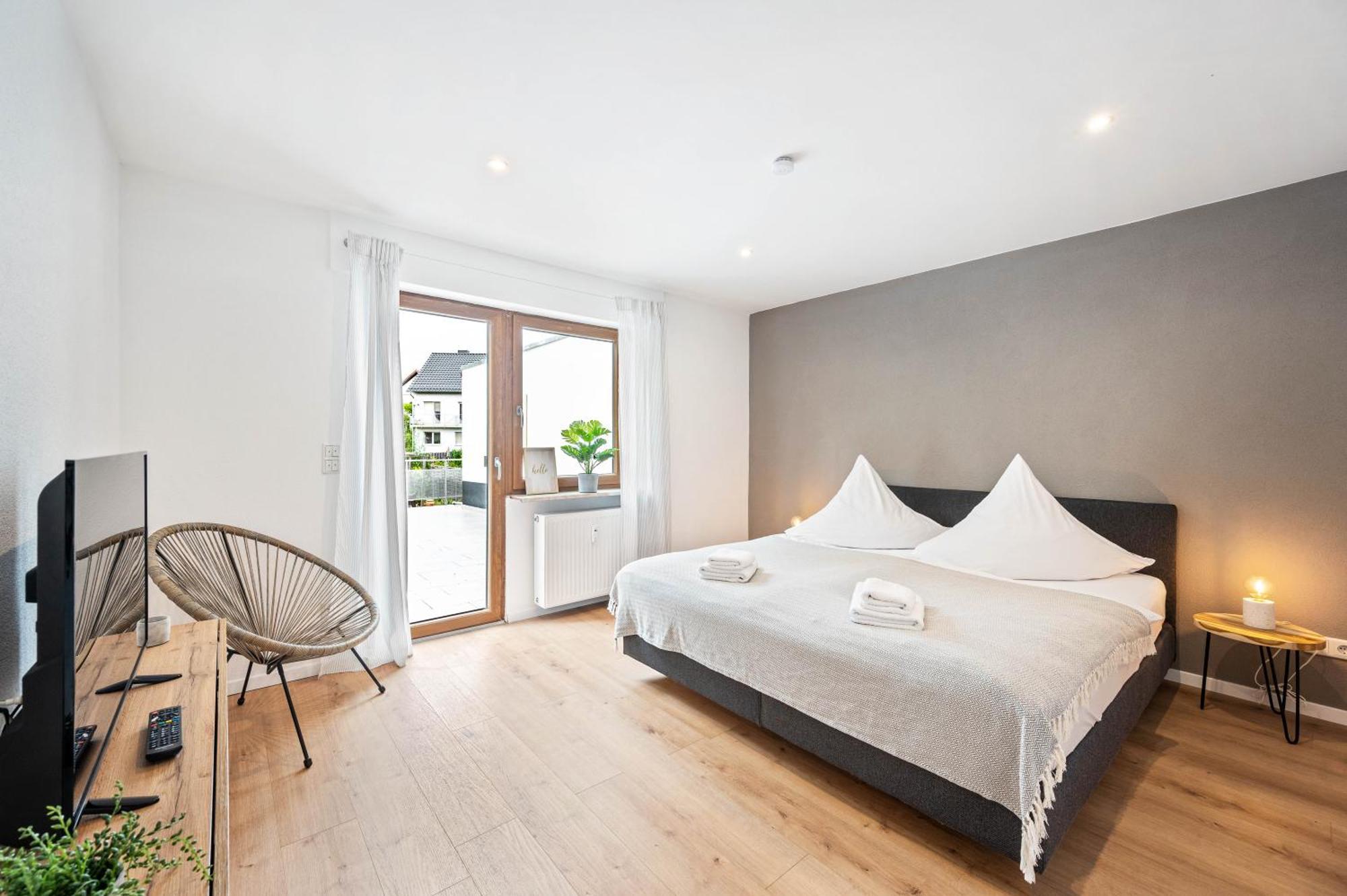 Casa Tortuga - Ruhige 3 Zimmer Wohnung In Huettenfeld Лампертайм Екстериор снимка