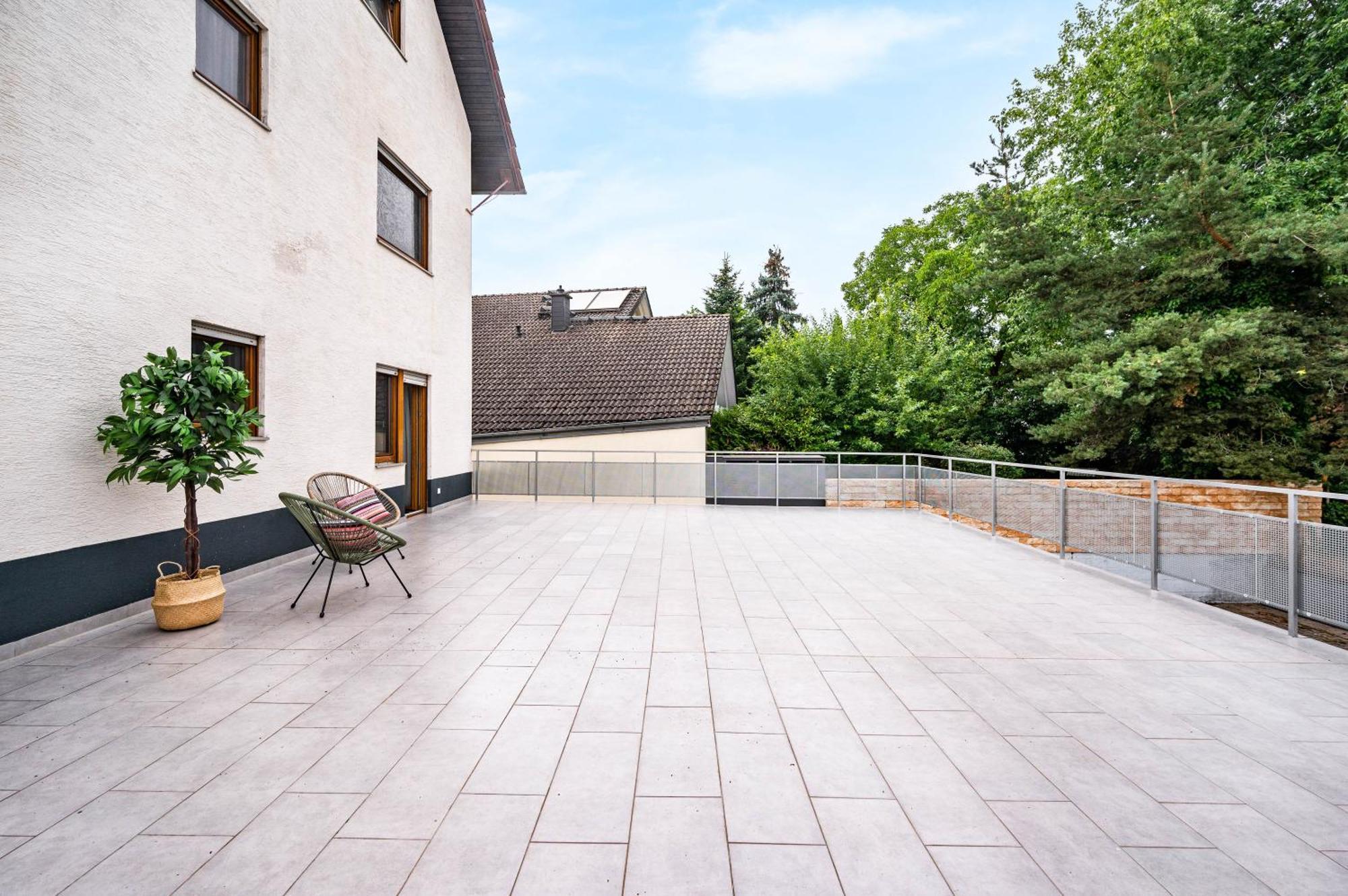Casa Tortuga - Ruhige 3 Zimmer Wohnung In Huettenfeld Лампертайм Екстериор снимка