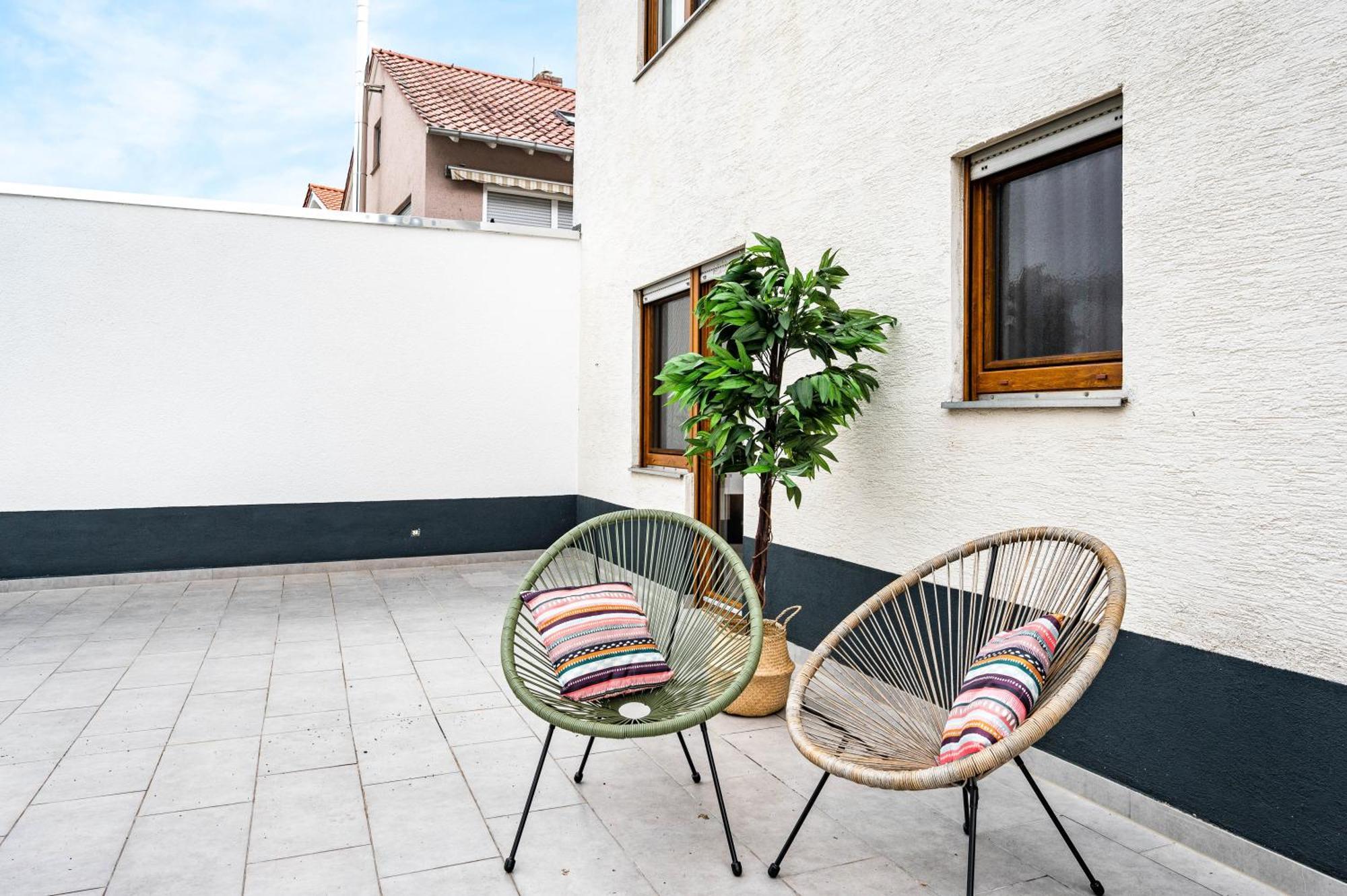 Casa Tortuga - Ruhige 3 Zimmer Wohnung In Huettenfeld Лампертайм Екстериор снимка