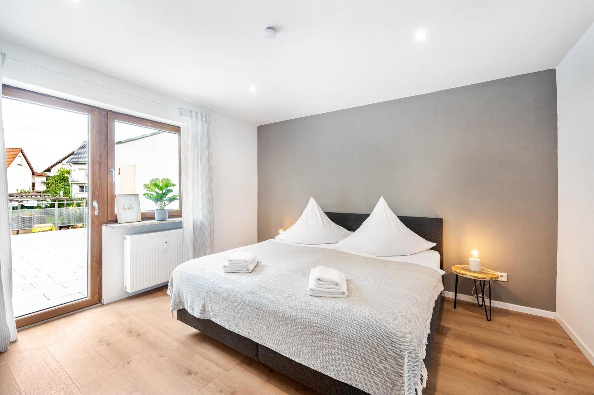 Casa Tortuga - Ruhige 3 Zimmer Wohnung In Huettenfeld Лампертайм Екстериор снимка