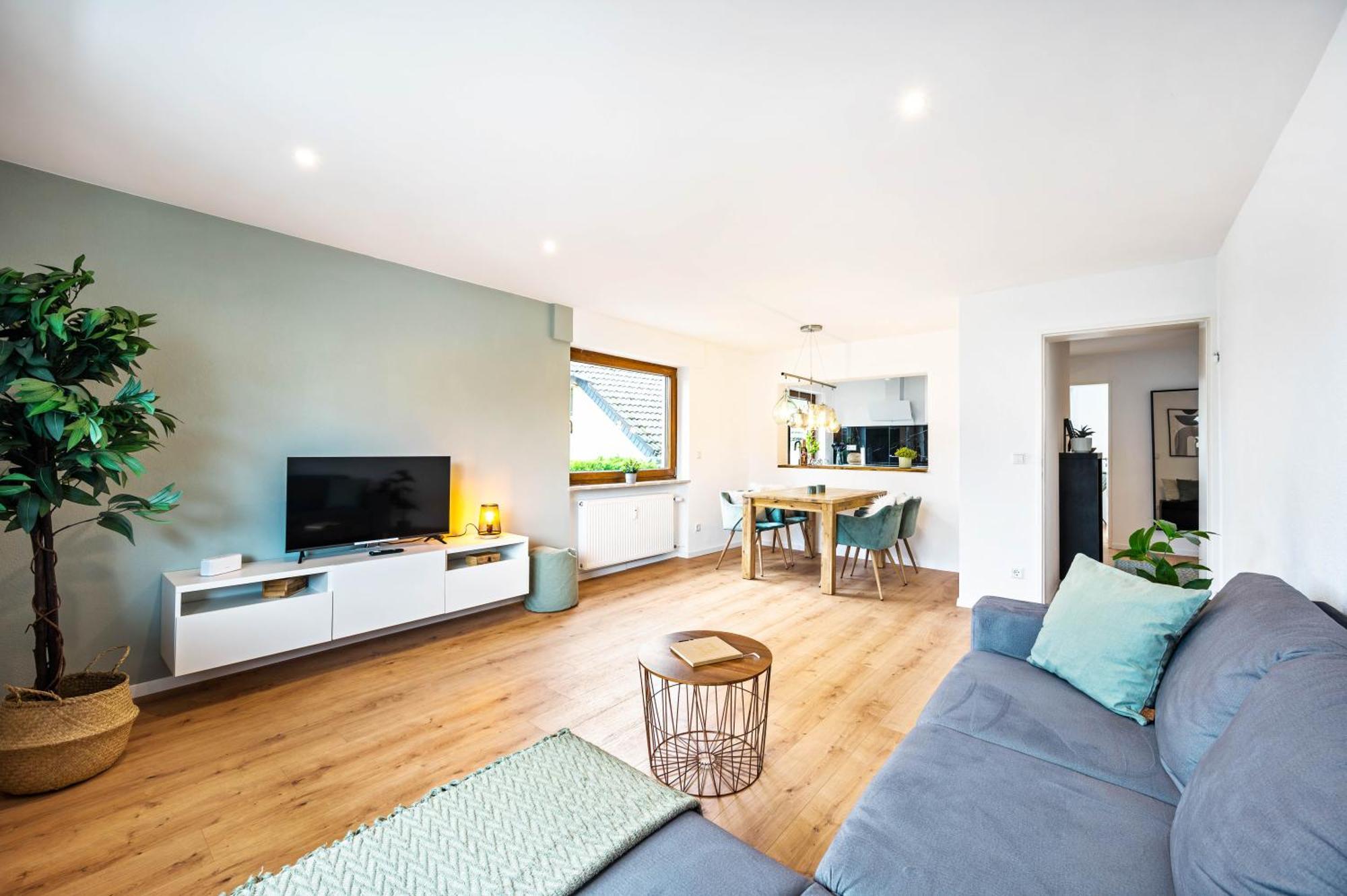 Casa Tortuga - Ruhige 3 Zimmer Wohnung In Huettenfeld Лампертайм Екстериор снимка
