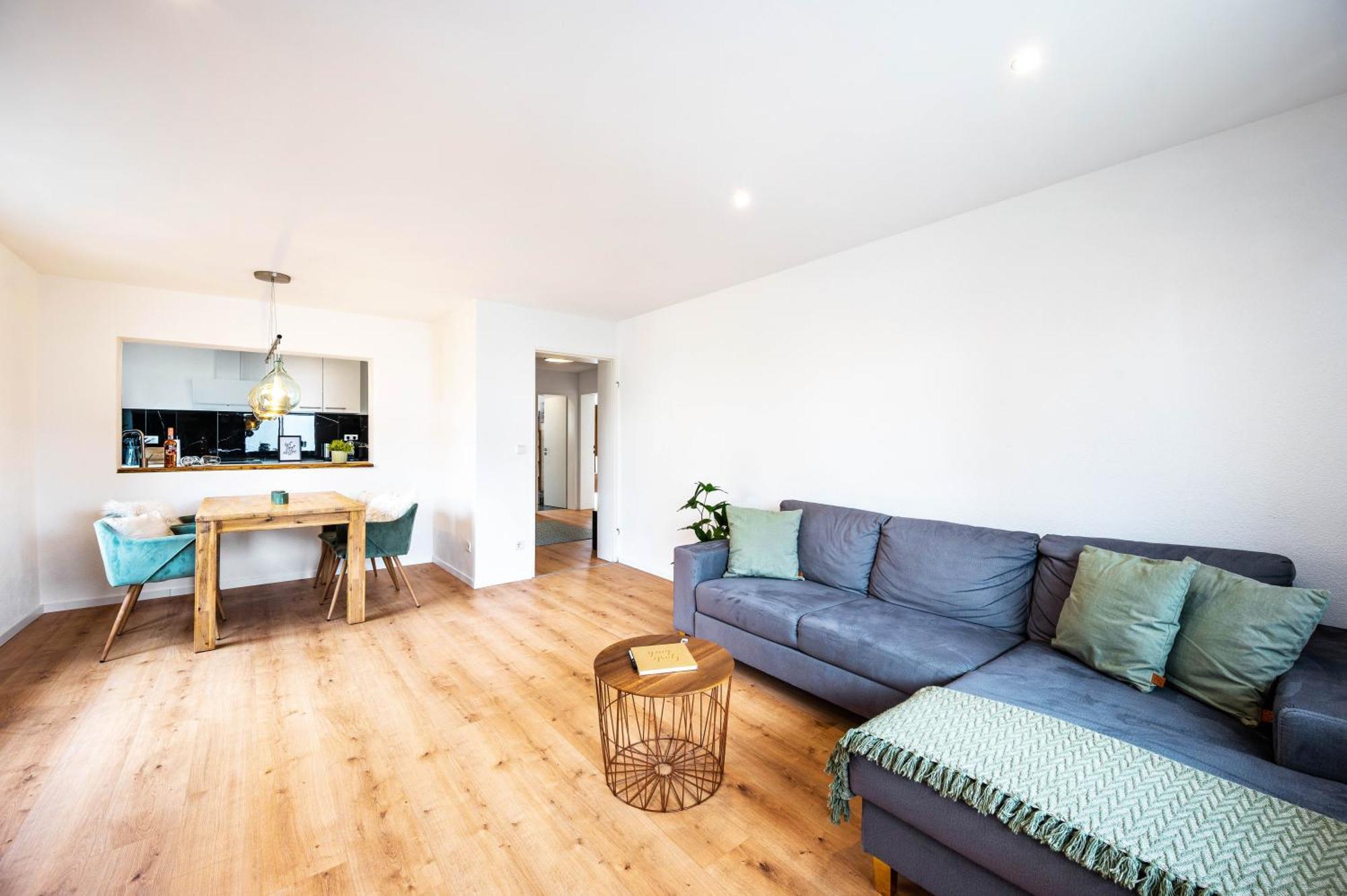 Casa Tortuga - Ruhige 3 Zimmer Wohnung In Huettenfeld Лампертайм Екстериор снимка